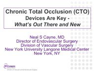 Chronic Total Occlusion (CTO) Devices Are Key - VascularWeb