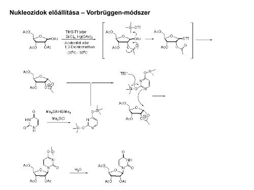 Nukleinsavak - Szerves Kémiai Tanszék