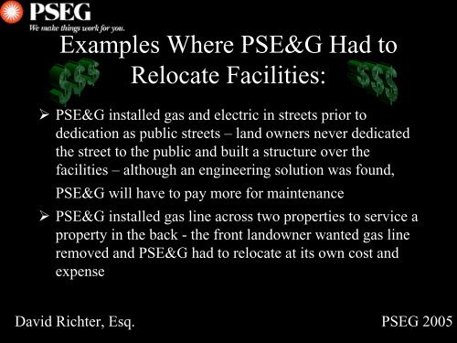 Easement - PSEG