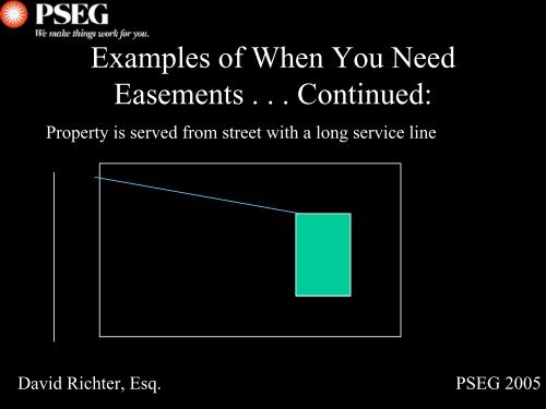 Easement - PSEG