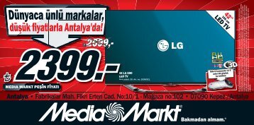 Antalya â¢ Fabrikalar Mah. Fikri Erten Cad. No:10/1 ... - Media Markt