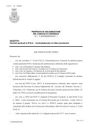 Varianti puntuali al PRG - Controdeduzioni ai ... - Comune di Osimo