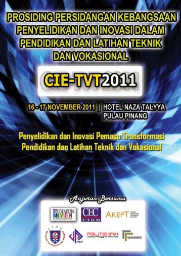 CIE-TVT 2011 - Jabatan Pengajian Politeknik