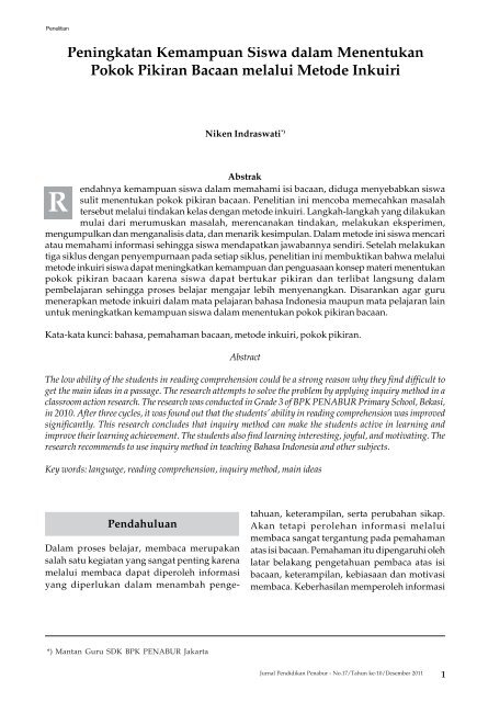 Hal. 1-10 Peningkatan Kemampuan Siswa.pdf - BPK Penabur