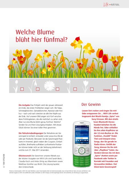 PDF-Download Ausgabe Umland - MVV Energie AG