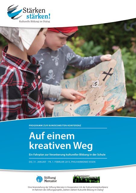 Veranstaltungsprogramm: Auf einem kreativen Weg - Stiftung Mercator