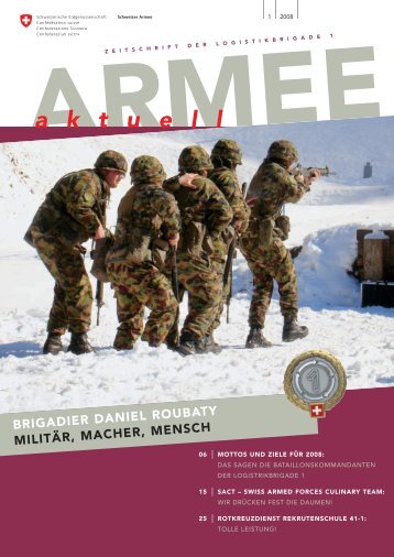 a k t u e l l - Logistikbasis der Armee LBA