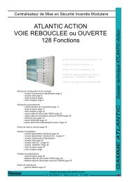 MODUL-CL Carte de Lignes - FinsÃ©cur