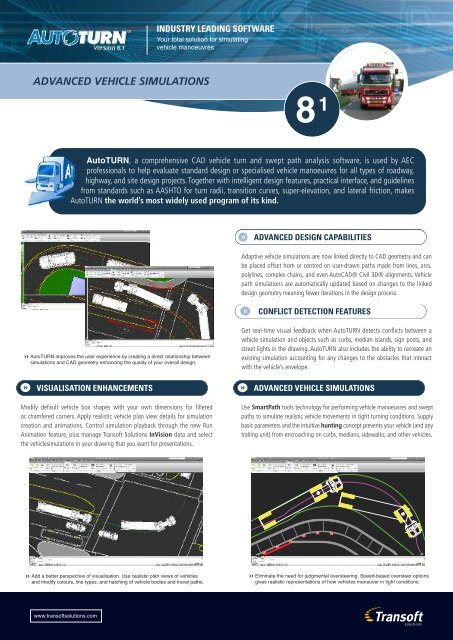 ADVANCED VEHICLE SIMULATIONS