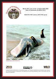 Download - Journal of Threatened Taxa