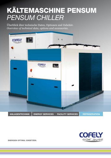 Pensum - Cofely Refrigeration GmbH
