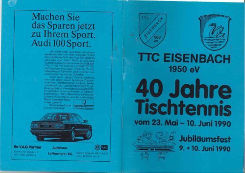 Öffnen - TTC Eisenbach