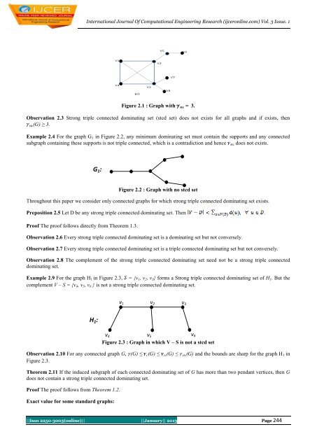 Strong Triple Connected Domination Number of a Graph - ijcer