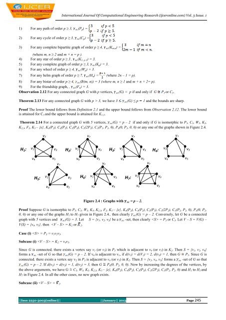 Strong Triple Connected Domination Number of a Graph - ijcer