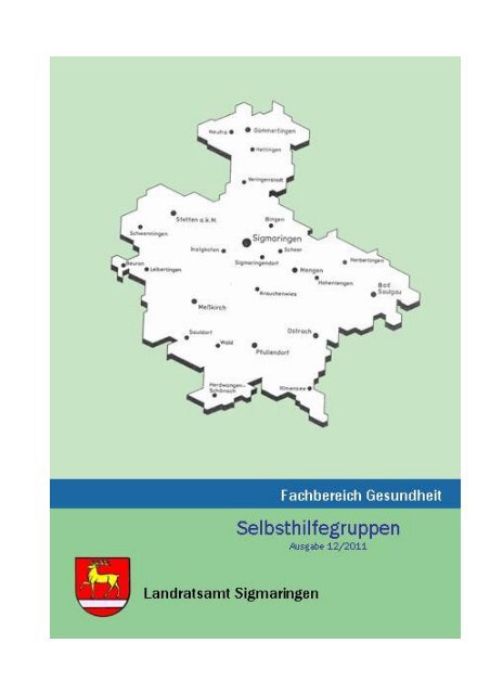 Selbsthilfegruppen-Wegweiser Landkreis Sigmaringen