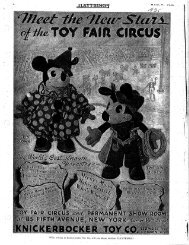 Disney Toy Ads - File 3 - Judy's Old Wood Toys