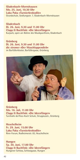 Programm-Download (PDF 2,7 MB) - Kultursommer Mittelhessen