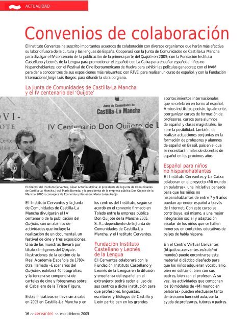 Revista completa (6 Mb) - Instituto Cervantes