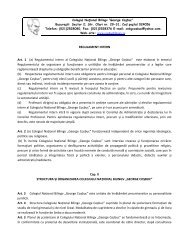 Regulament de ordine interioara.pdf - Colegiul NaÈional Bilingv ...