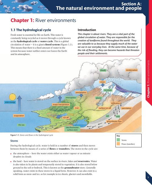 Edexcel IGCSE Geography Chapter 1 - Pearson Schools