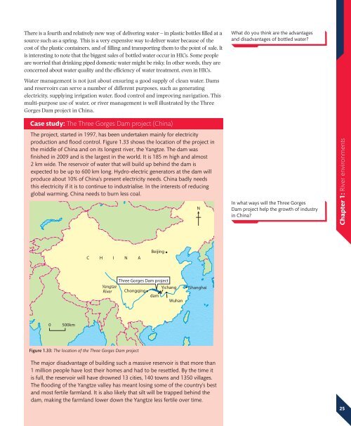 Edexcel IGCSE Geography Chapter 1 - Pearson Schools