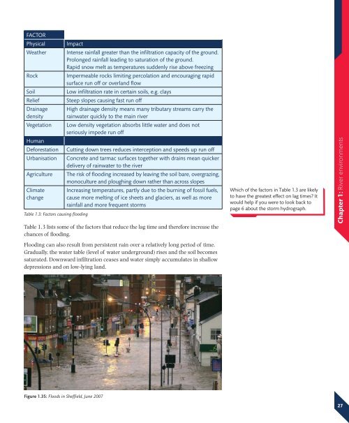 Edexcel IGCSE Geography Chapter 1 - Pearson Schools