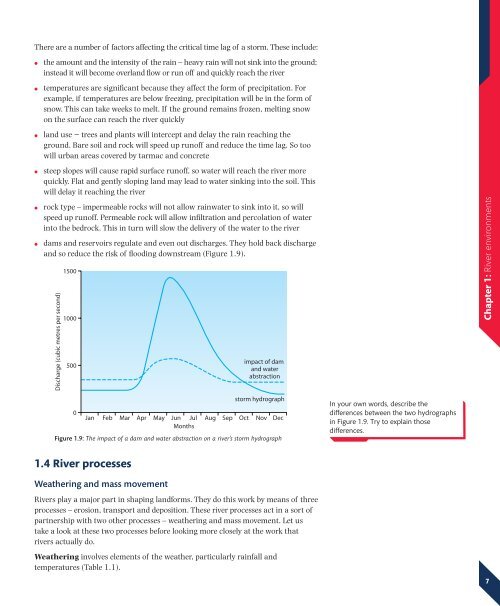 Edexcel IGCSE Geography Chapter 1 - Pearson Schools