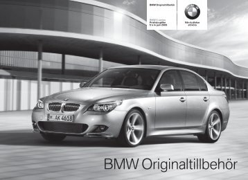 E60 SE Titel.indd - Bmw