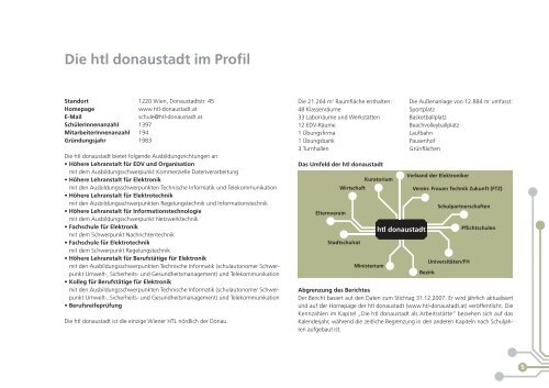 Fortschrittsbericht 2007 - HTL Donaustadt