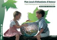 Plan Local d'Urbanisme d'Annecy