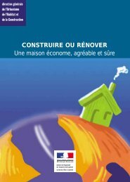 Construire ou rÃ©nover ... une maison Ã©conome ... - Logement