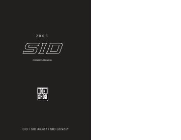 03 SID Rear Manual - Birota