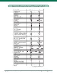 Geometric Dimensioning and Tolerancing Symbols (PDF)