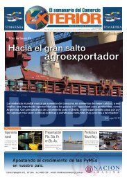 Edición N° 624 - El semanario del Comercio Exterior