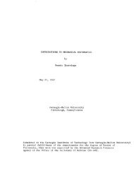 CONTRIBUTIONS TO MECHANICAL MATHEMATICS by Renato ...