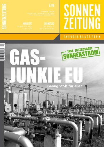 Gas-Junkie EU - Sonnenzeitung