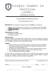 Carta a PF - ICB Ago.2011 - cecac.edu.mx