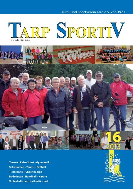 Turn- und Sportverein Tarp e.V. von 1920 - TSV Tarp e.V.