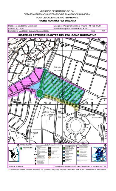 ficha normativa urbana - idesc