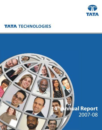 14 Annual Report 2007-08 - Tata Technologies