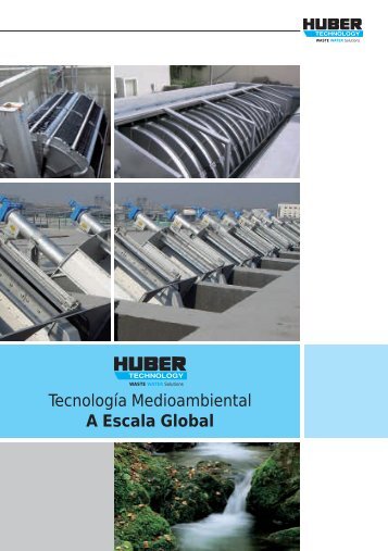 Soluciones completas HUBER.pdf - Tratamiento de Aguas