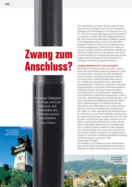 Coverstory - Sonnenzeitung