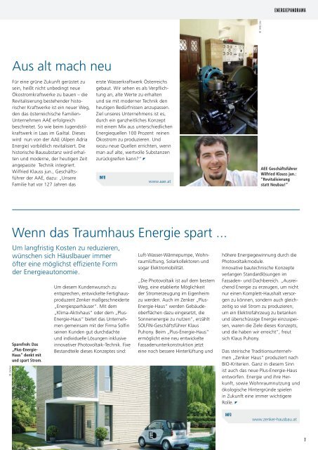 Coverstory - Sonnenzeitung