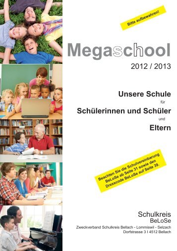 Megasc ool - Schulkreis BeLoSe