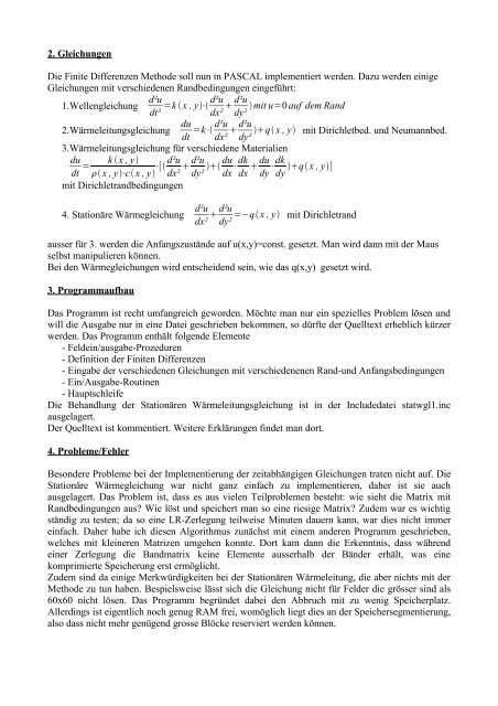 Handout - TU Berlin