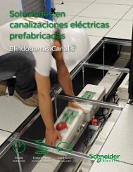 Blindobarras Canalis - Schneider Electric
