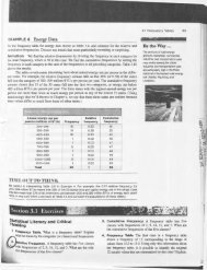 HW3: Book problems - Mathematical Sciences Home Pages