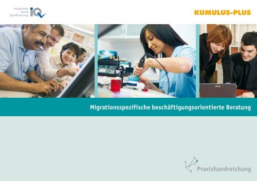 Praxishandreichung Migrationsspezifische ... - KUMULUS-PLUS