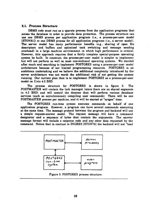 Electronics Research Lab Design Postgres 1985 - the Information ...