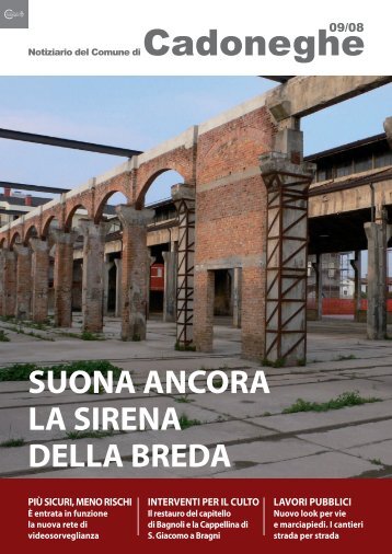 09/08 Suona ancora la sirena della Breda - Comune di Cadoneghe